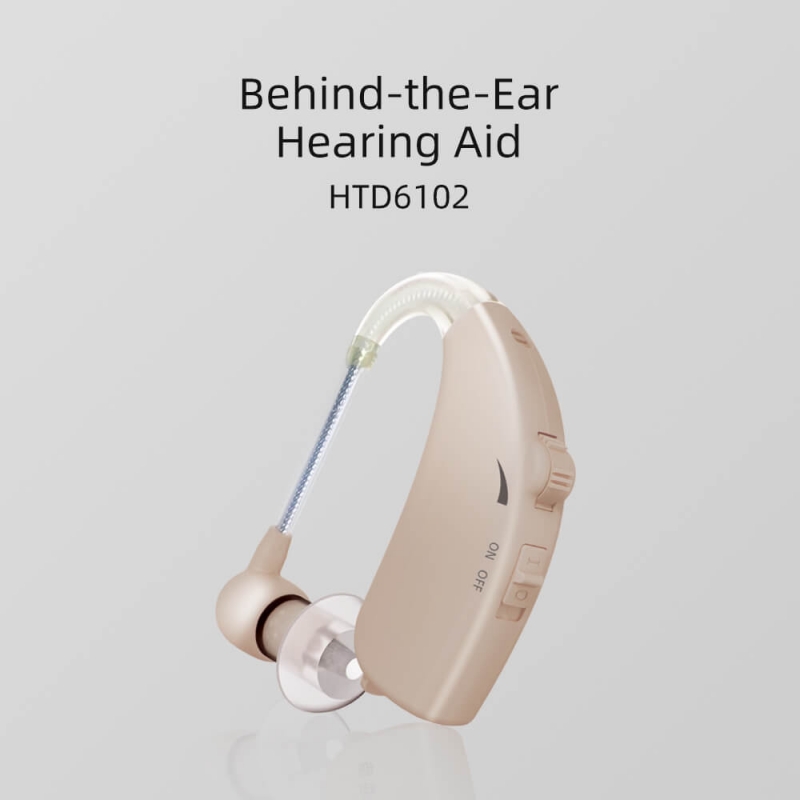 HTD6102Behind-the-Ear Hearing Aid